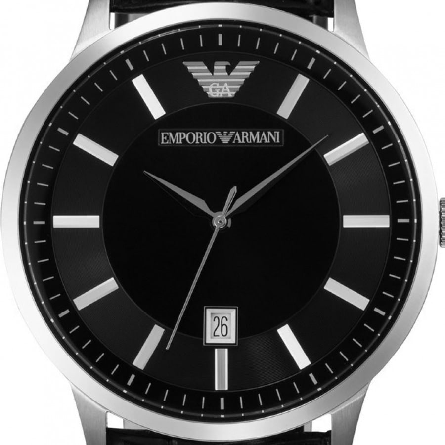 Alternative Image for ProductEmporio Armani AR2411 Watch Black3