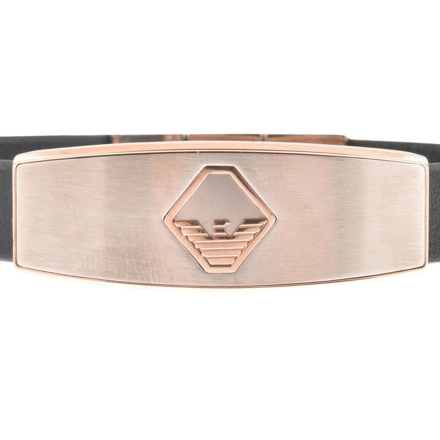 Alternative Image for ProductEmporio Armani EGS2637040 Heritage Bracelet Black3