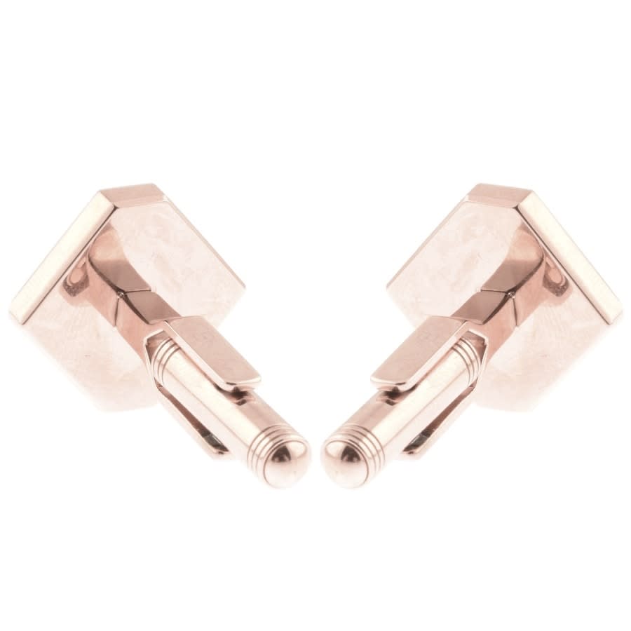 Alternative Image for ProductEmporio Armani EGS2636040 Logo Cufflinks Silver3