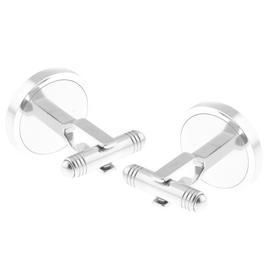 Alternative Image for ProductEmporio Armani EGS2481040 Logo Cufflinks Silver3