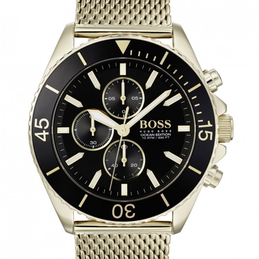 BOSS HUGO BOSS Ocean Edition Watch Gold | Mainline Menswear
