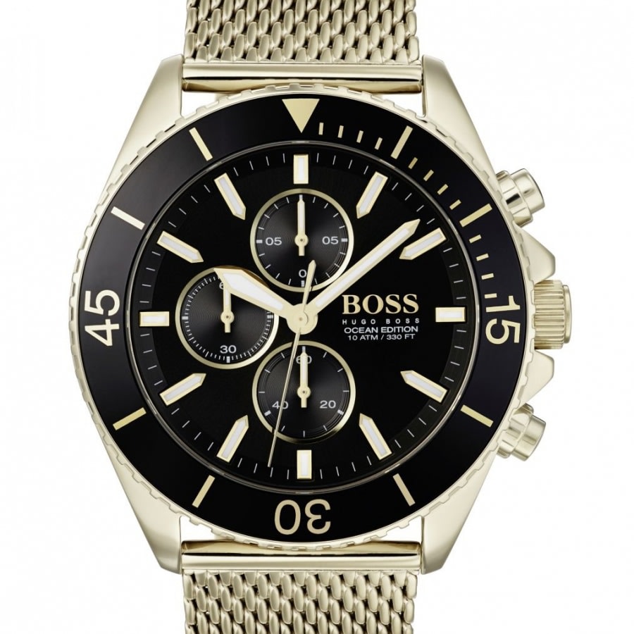 Alternative Image for ProductBOSS HUGO BOSS Ocean Edition Watch Gold2