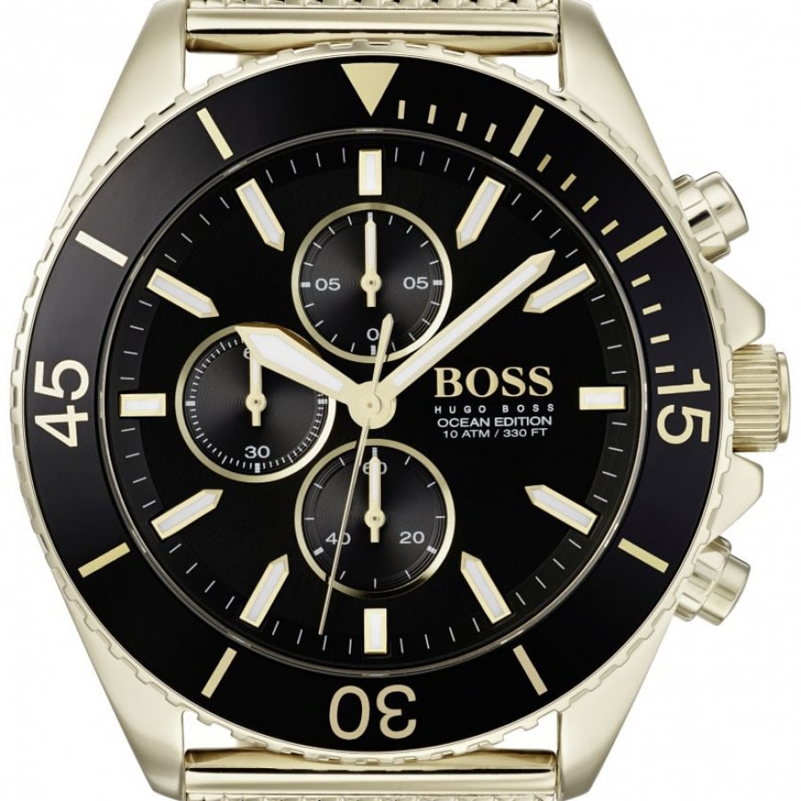 Alternative Image for ProductBOSS HUGO BOSS Ocean Edition Watch Gold3