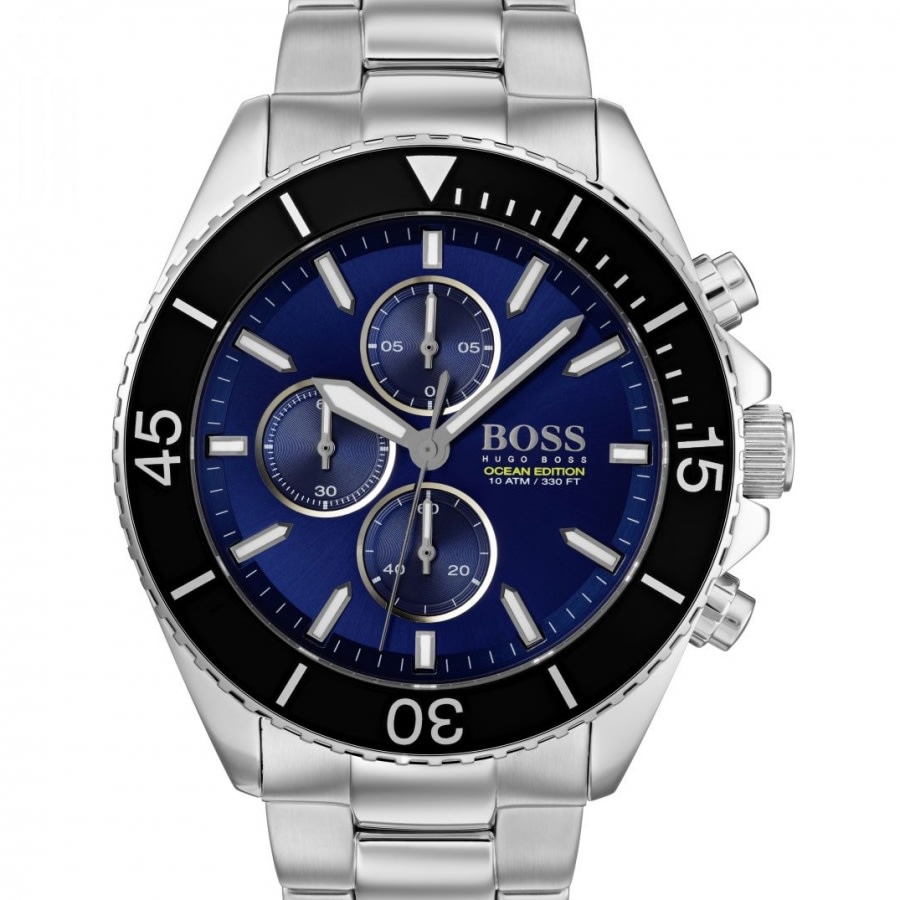 Alternative Image for ProductBOSS HUGO BOSS Ocean Edition Watch Silver2