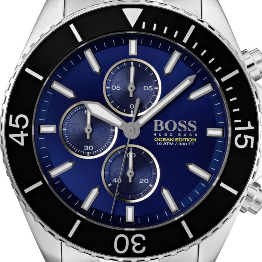 Alternative Image for ProductBOSS HUGO BOSS Ocean Edition Watch Silver3