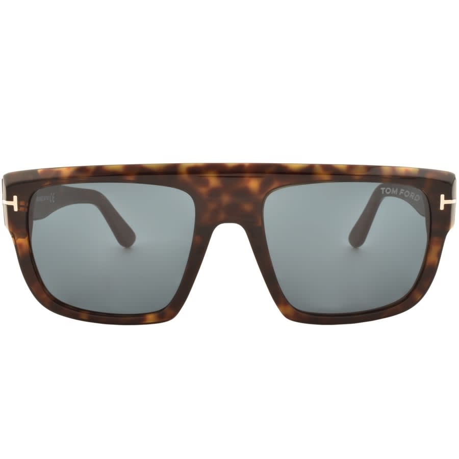 Alternative Image for ProductTom Ford Alessio Sunglasses Brown2