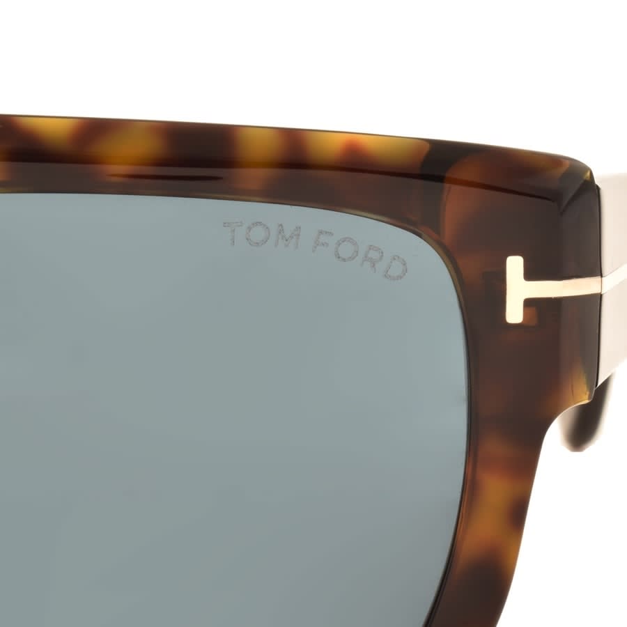 Alternative Image for ProductTom Ford Alessio Sunglasses Brown3