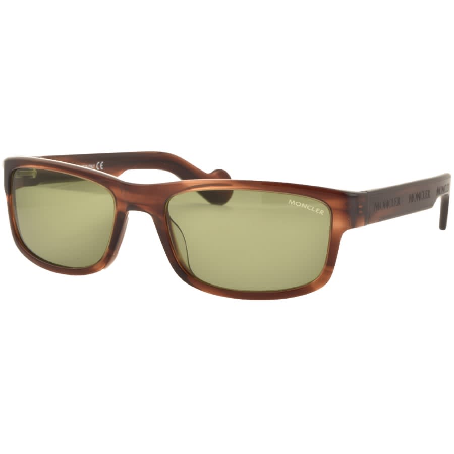 Alternative Image for ProductMoncler ML0114 Sunglasses Brown1