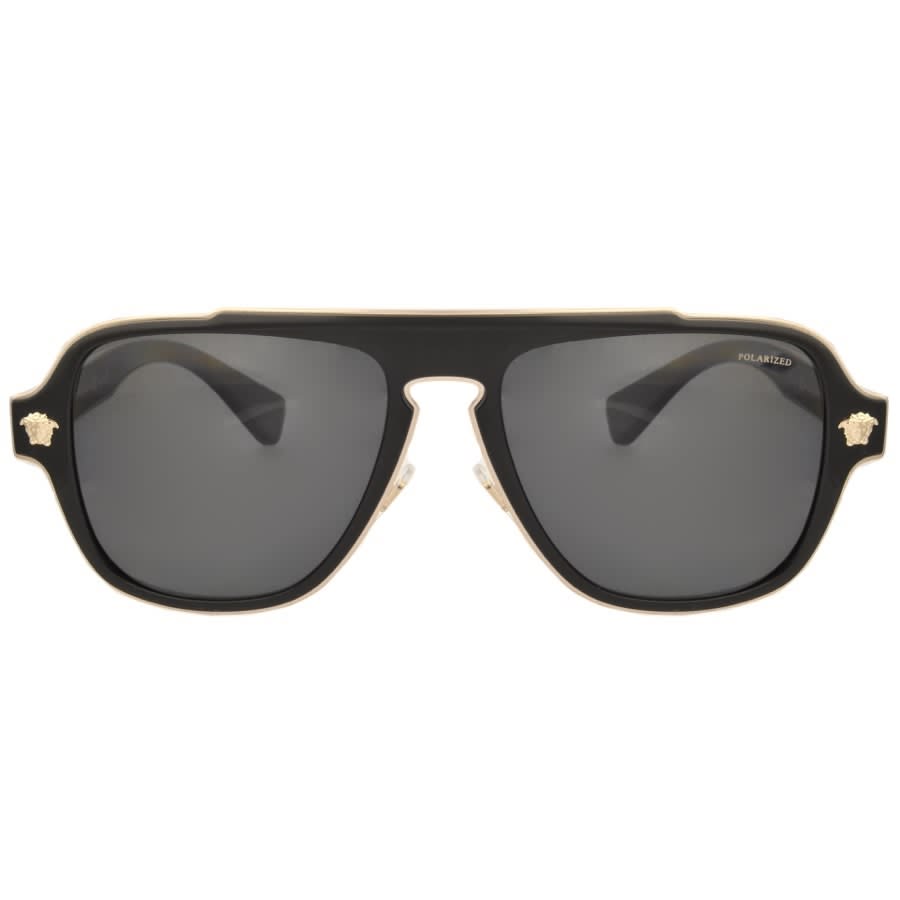 Alternative Image for ProductVersace Medusa Charm Sunglasses Black2
