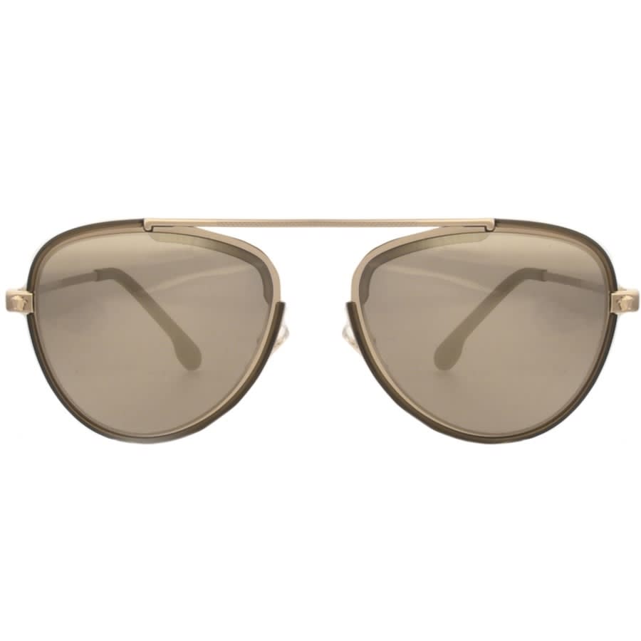 Alternative Image for ProductVersace Medusa Sunglasses Gold2