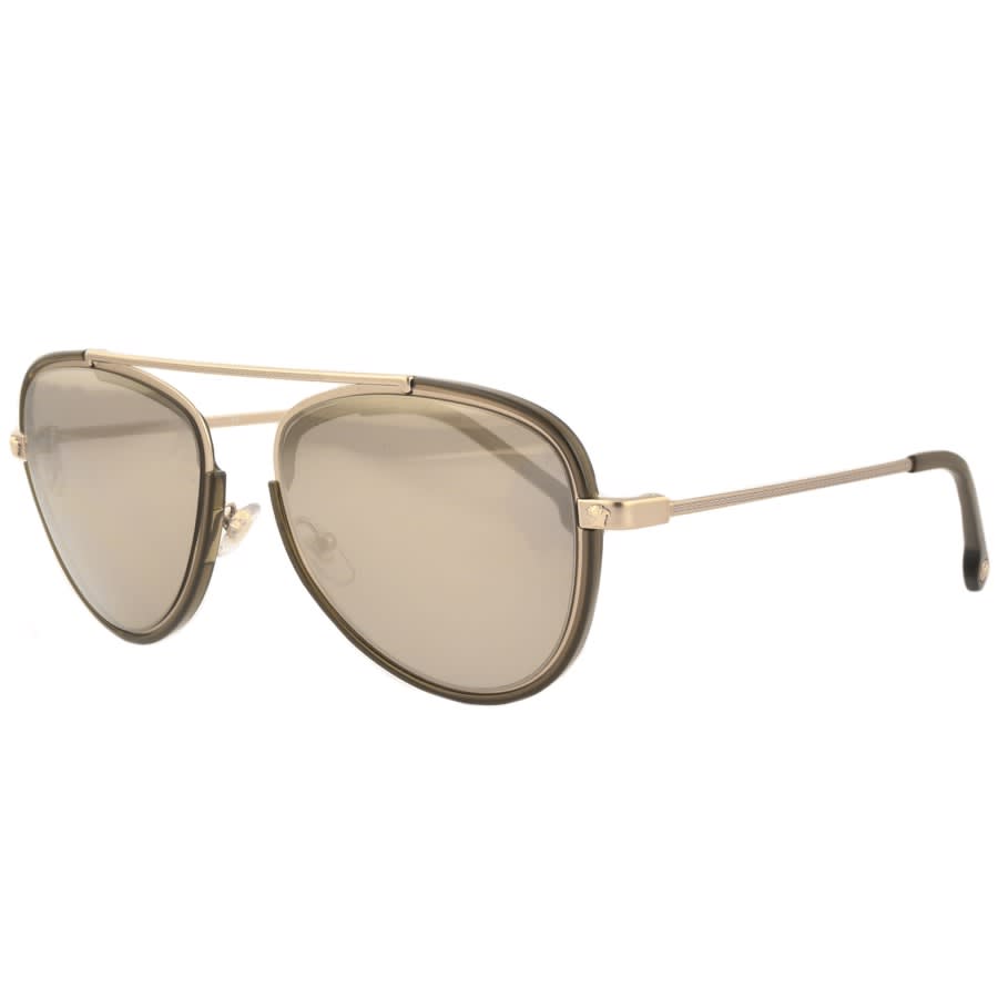 Alternative Image for ProductVersace Medusa Sunglasses Gold1