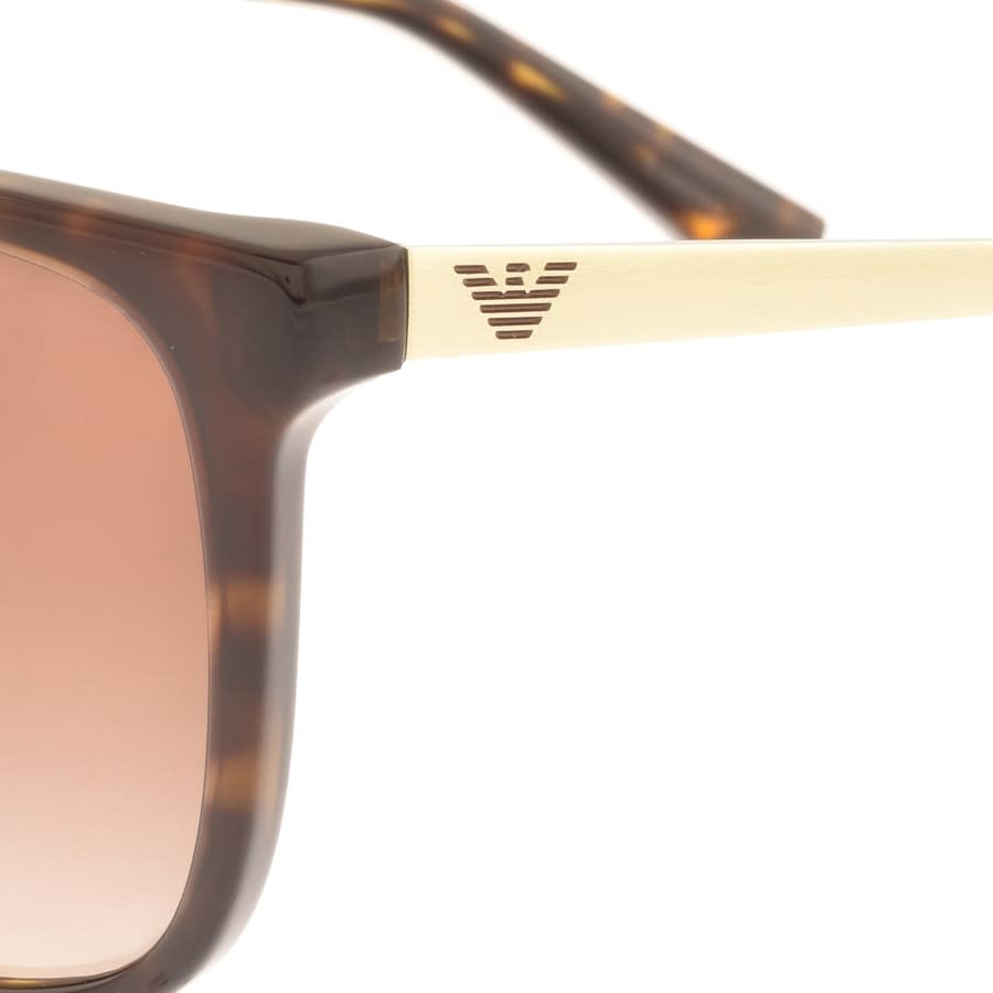 Alternative Image for ProductEmporio Armani EA4025 Sunglasses Brown3