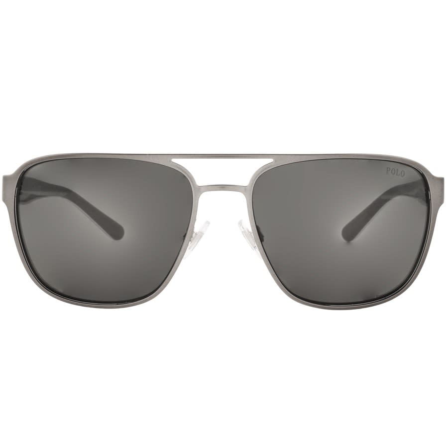 Alternative Image for ProductRalph Lauren Polo Player Sunglasses Grey2