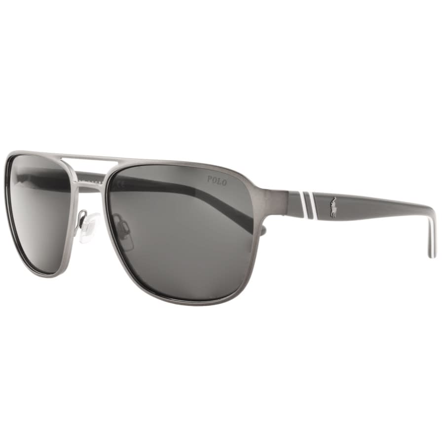 Alternative Image for ProductRalph Lauren Polo Player Sunglasses Grey1