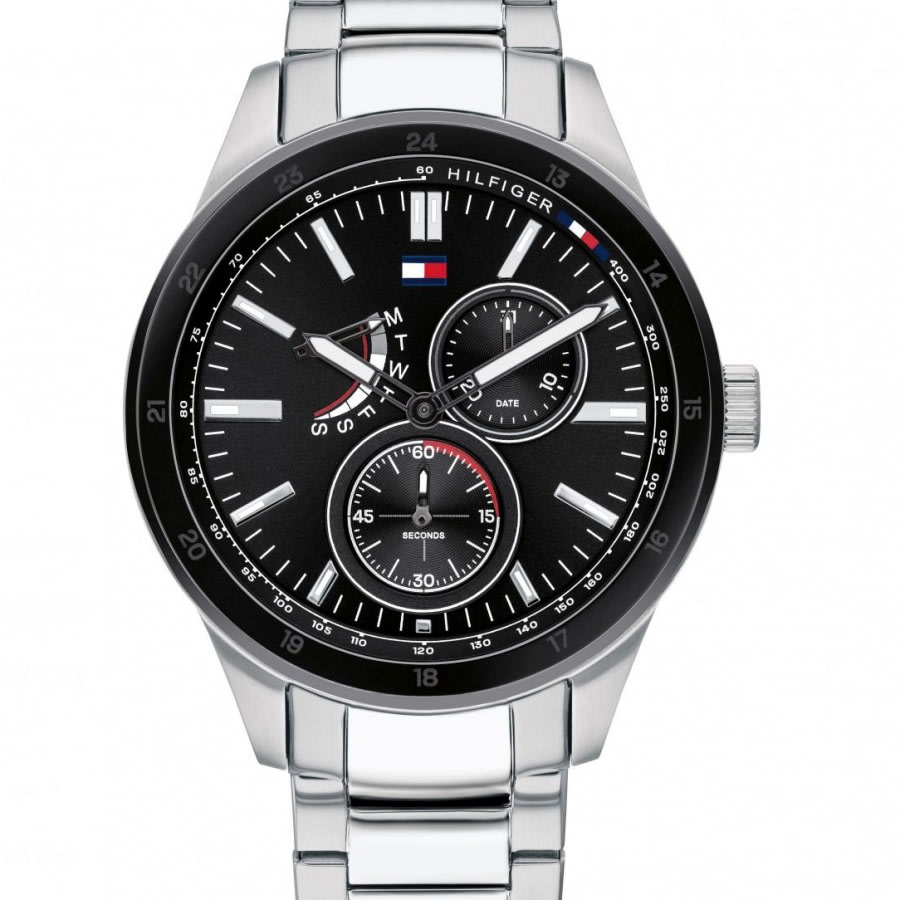 Alternative Image for ProductTommy Hilfiger Austin Watch Silver2