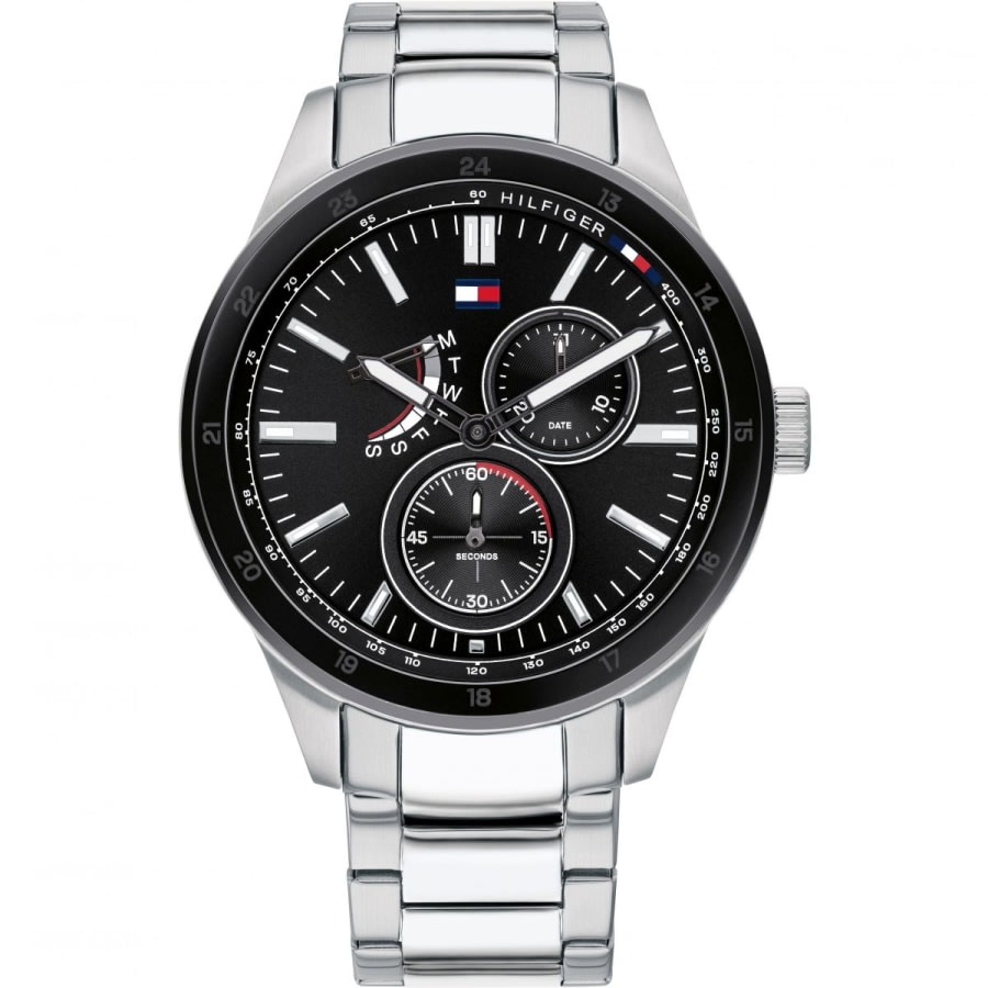 Tommy Watch Silver | Mainline Menswear