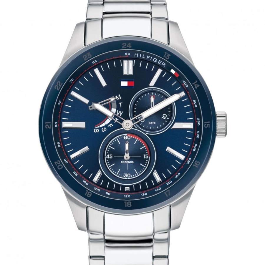 Alternative Image for ProductTommy Hilfiger Austin Watch Silver2