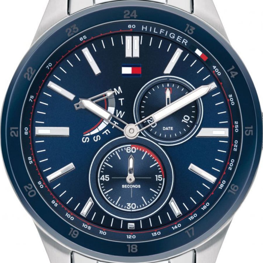 Alternative Image for ProductTommy Hilfiger Austin Watch Silver3