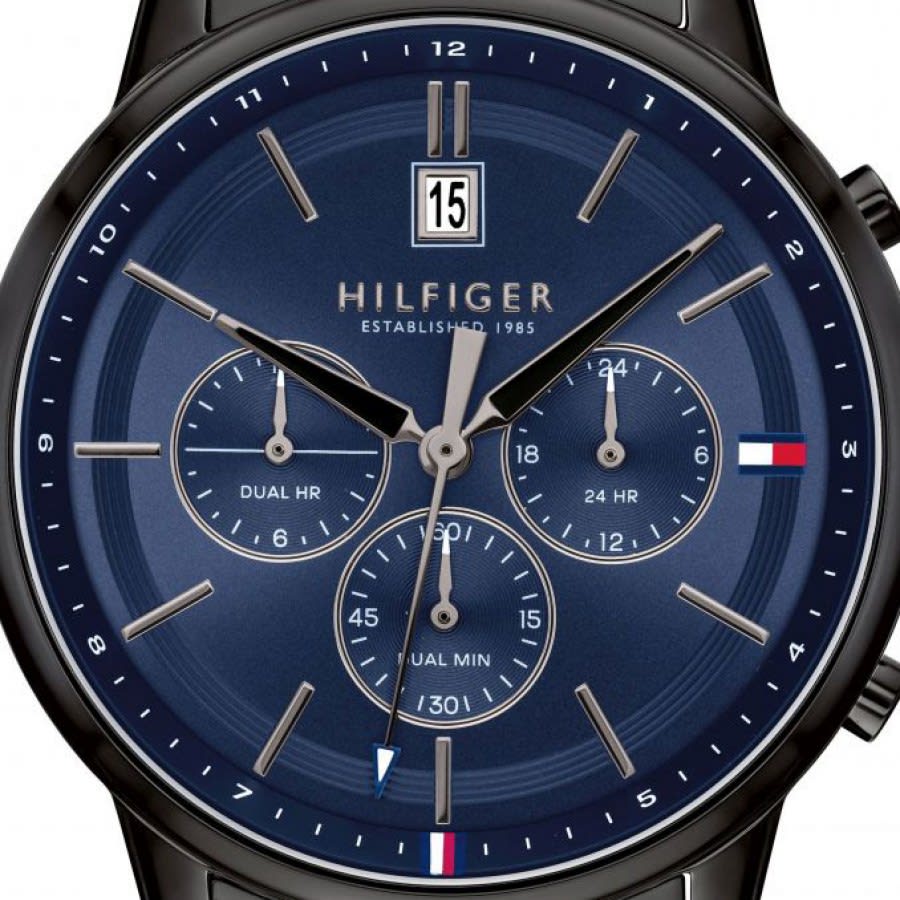 Alternative Image for ProductTommy Hilfiger Kyle Watch Black3