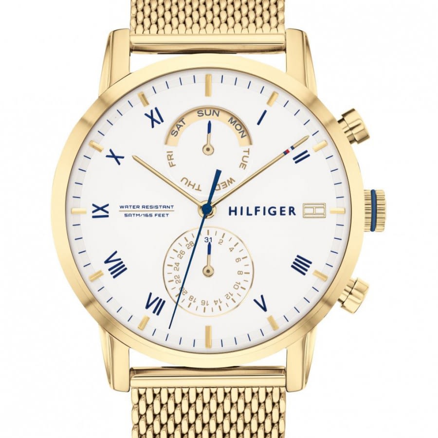 Alternative Image for ProductTommy Hilfiger Kane Watch Gold2