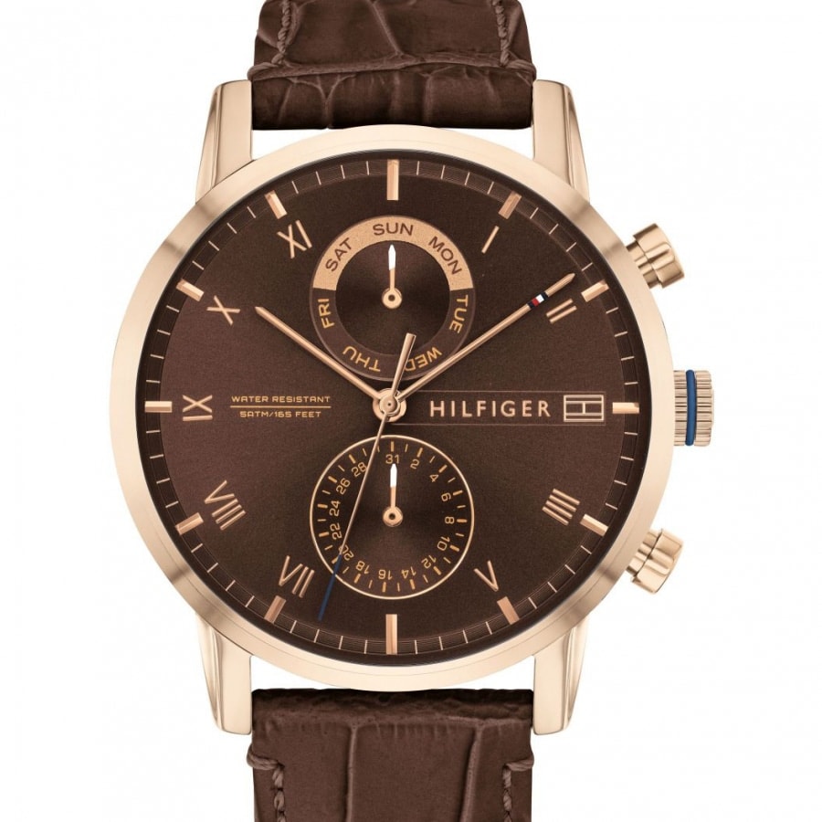 Alternative Image for ProductTommy Hilfiger Kane Watch Brown2