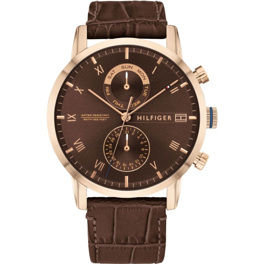 Alternative Image for ProductTommy Hilfiger Kane Watch Brown1