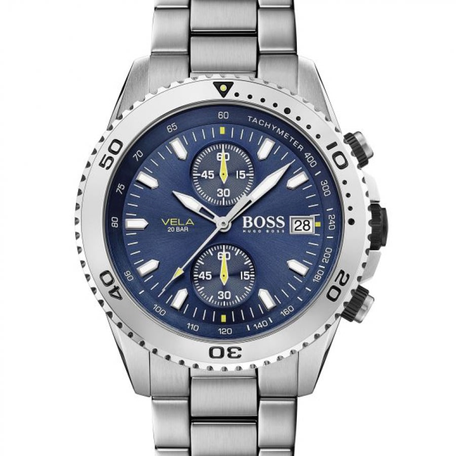 Alternative Image for ProductBOSS HUGO BOSS Vela Watch Silver2