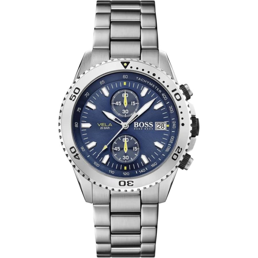 Alternative Image for ProductBOSS HUGO BOSS Vela Watch Silver1