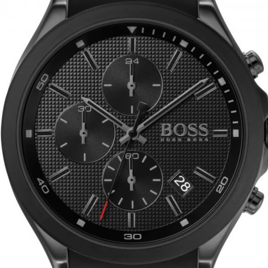 hugo boss all black watch