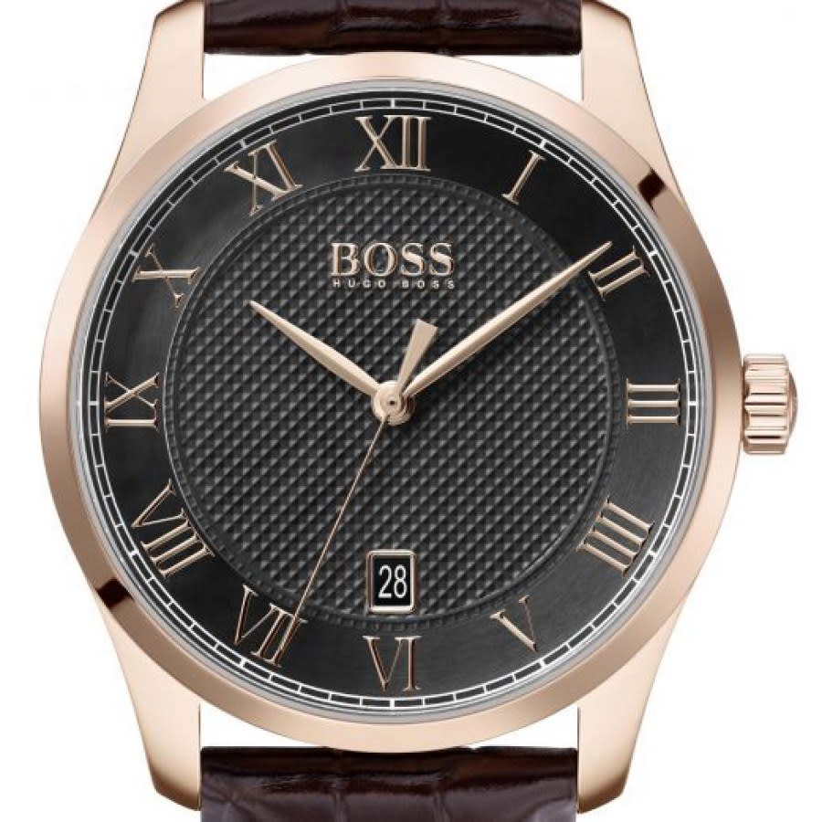 Alternative Image for ProductBOSS HUGO BOSS 1513740 Master Watch Brown3