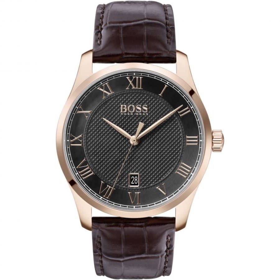 hugo boss master watch