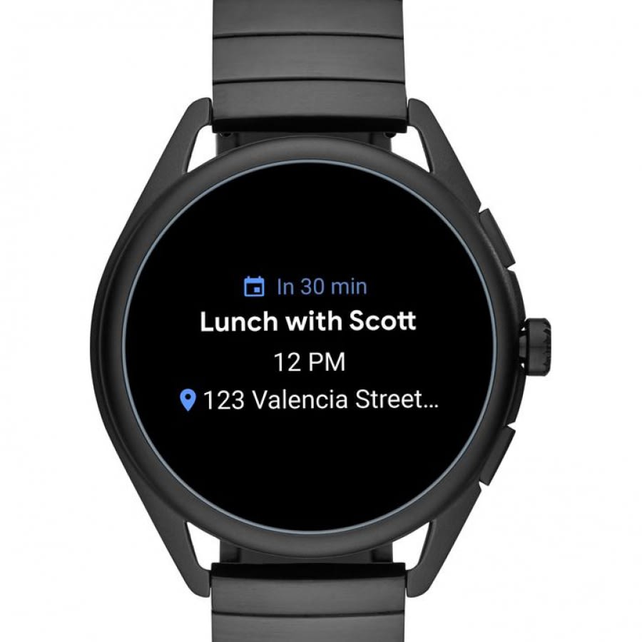 Alternative Image for ProductEmporio Armani ART5020 Smartwatch Black2