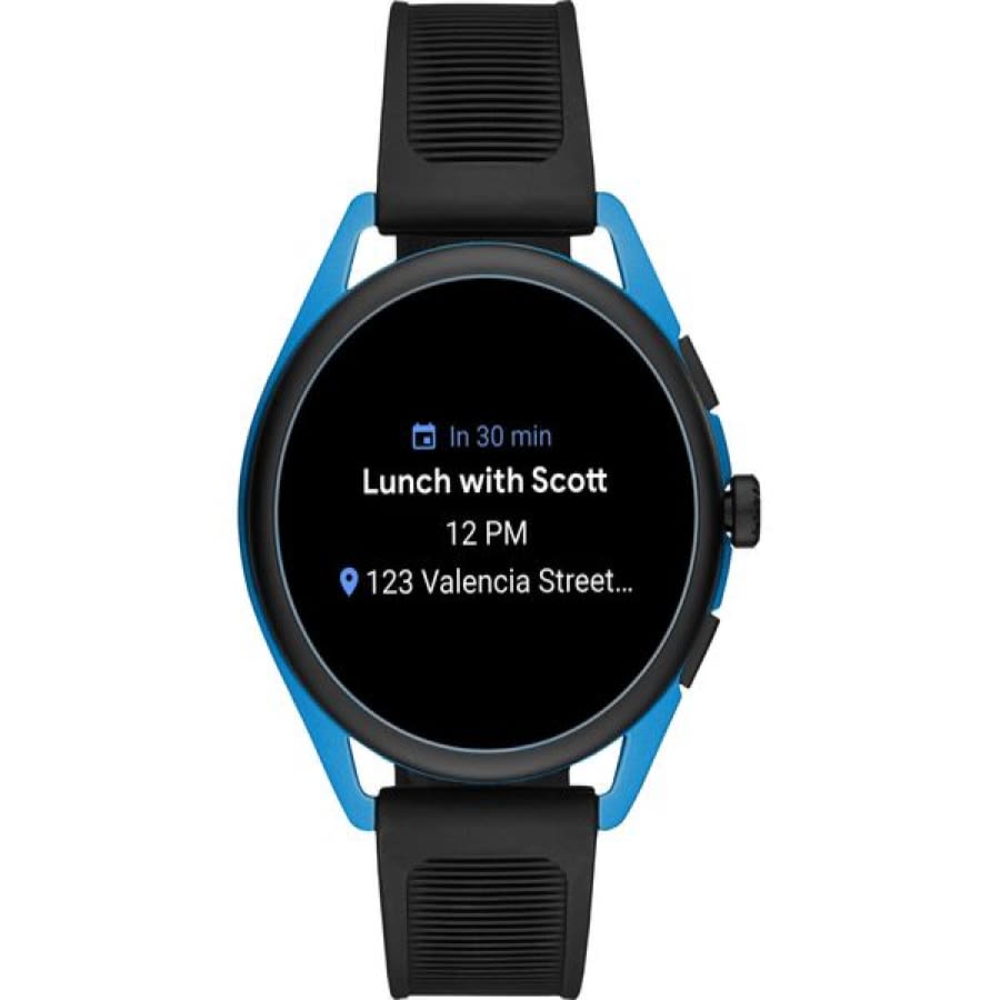 Alternative Image for ProductEmporio Armani ART5024 Smartwatch Black2