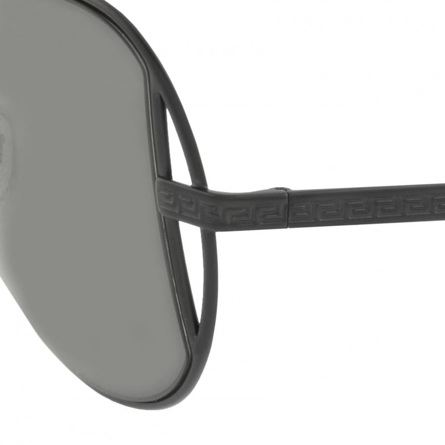 Dark grey medusina pilot sunglasses discount