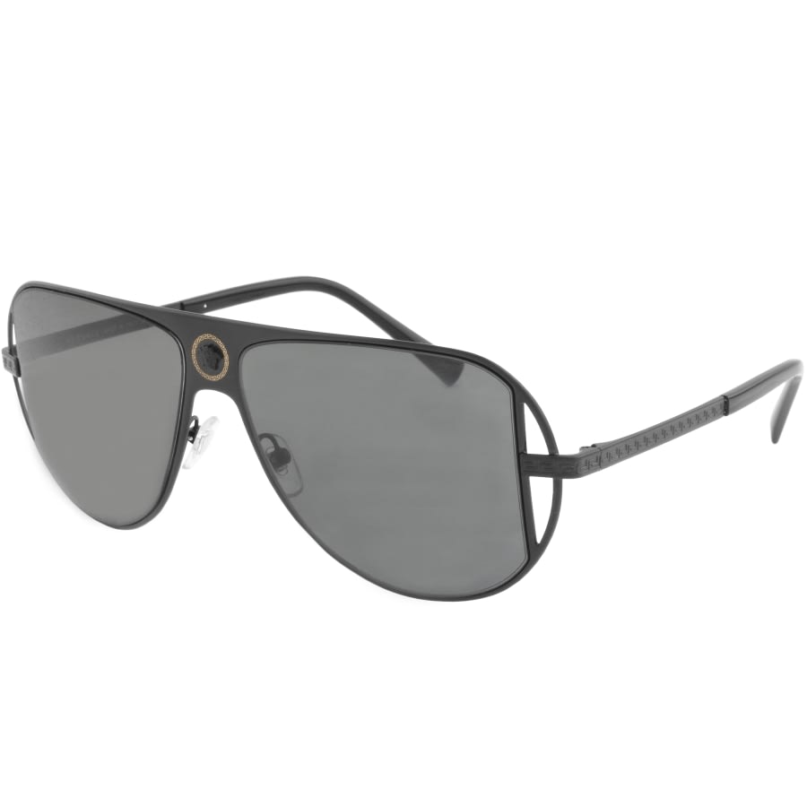 Dark grey medusina pilot sunglasses 2025