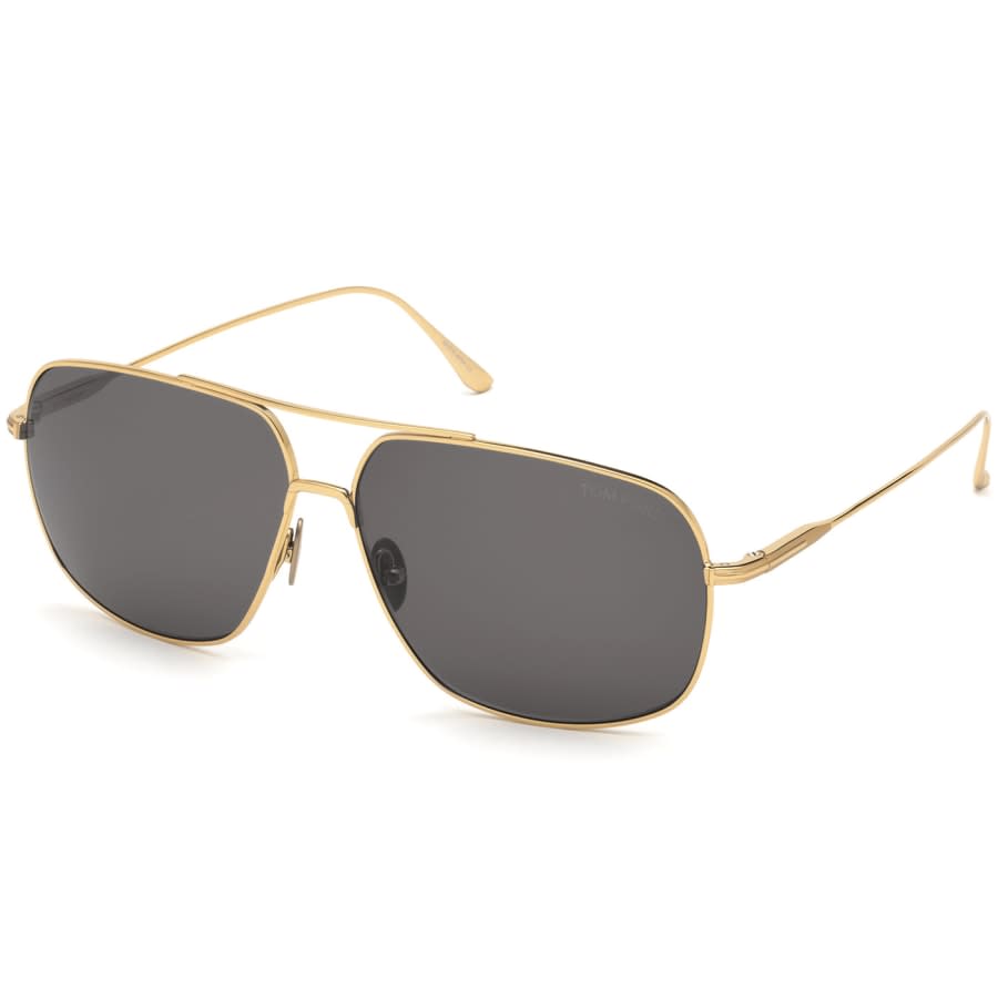Tom Ford Sunglasses Gold | Mainline Menswear