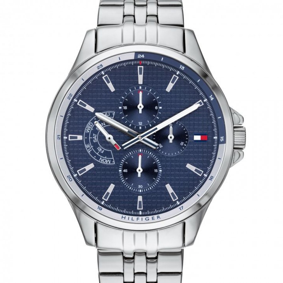 Alternative Image for ProductTommy Hilfiger Shawn Chronograph Watch Silver2
