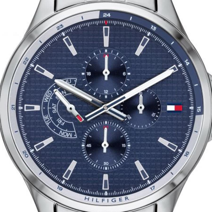 Alternative Image for ProductTommy Hilfiger Shawn Chronograph Watch Silver3