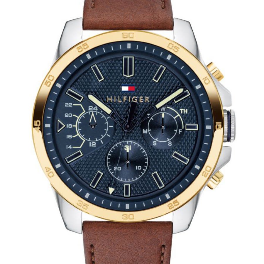 Alternative Image for ProductTommy Hilfiger Decker Watch Brown2