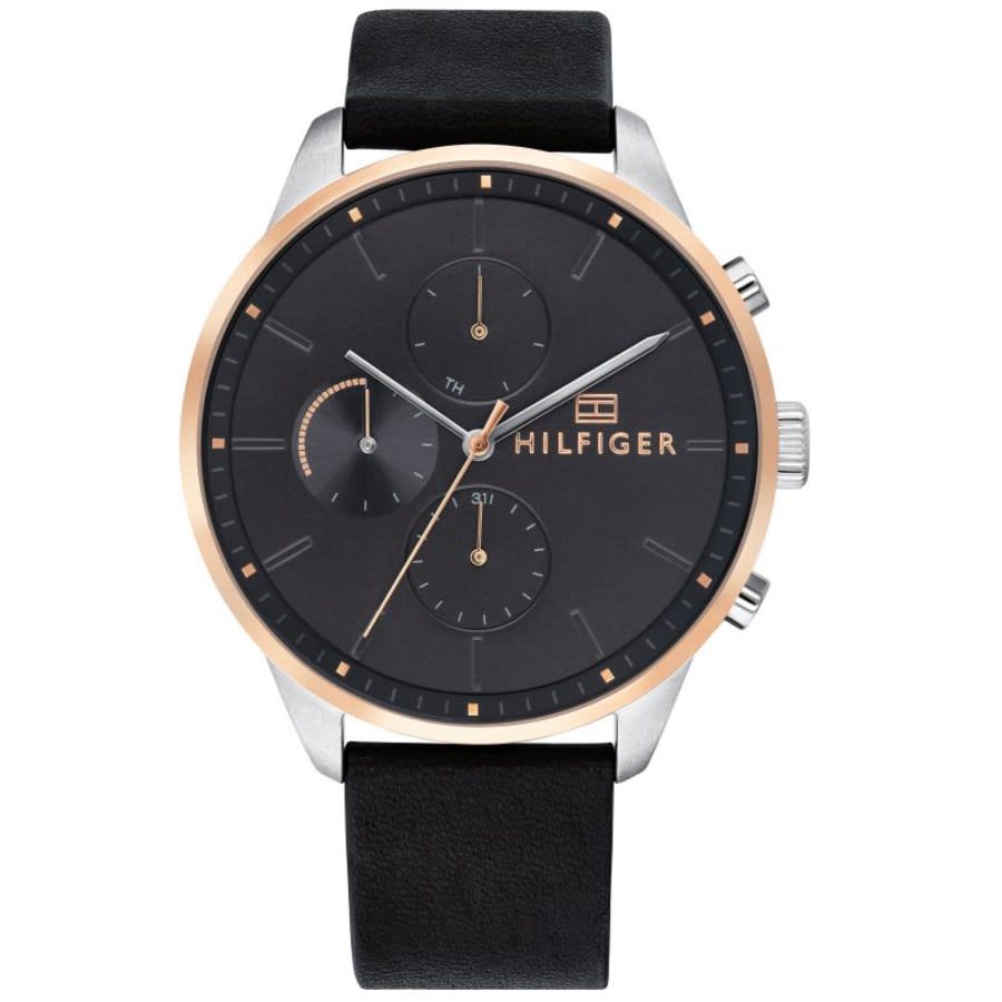 Alternative Image for ProductTommy Hilfiger Chase Watch Black1