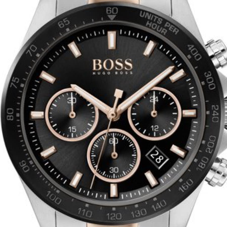 Alternative Image for ProductBOSS HUGO BOSS Hero Sport Lux Watch Silver3