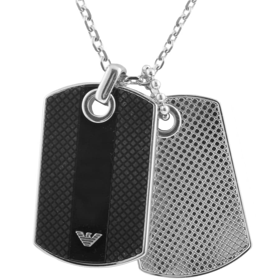 Alternative Image for ProductEmporio Armani EGS1542040 Dog Tag Necklace2