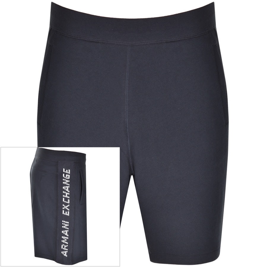 armani exchange sweat shorts