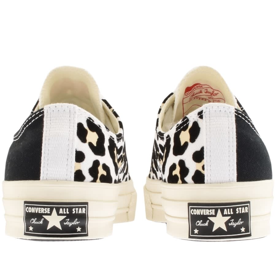 Alternative Image for ProductConverse Chuck 70 OX Trainers Black2