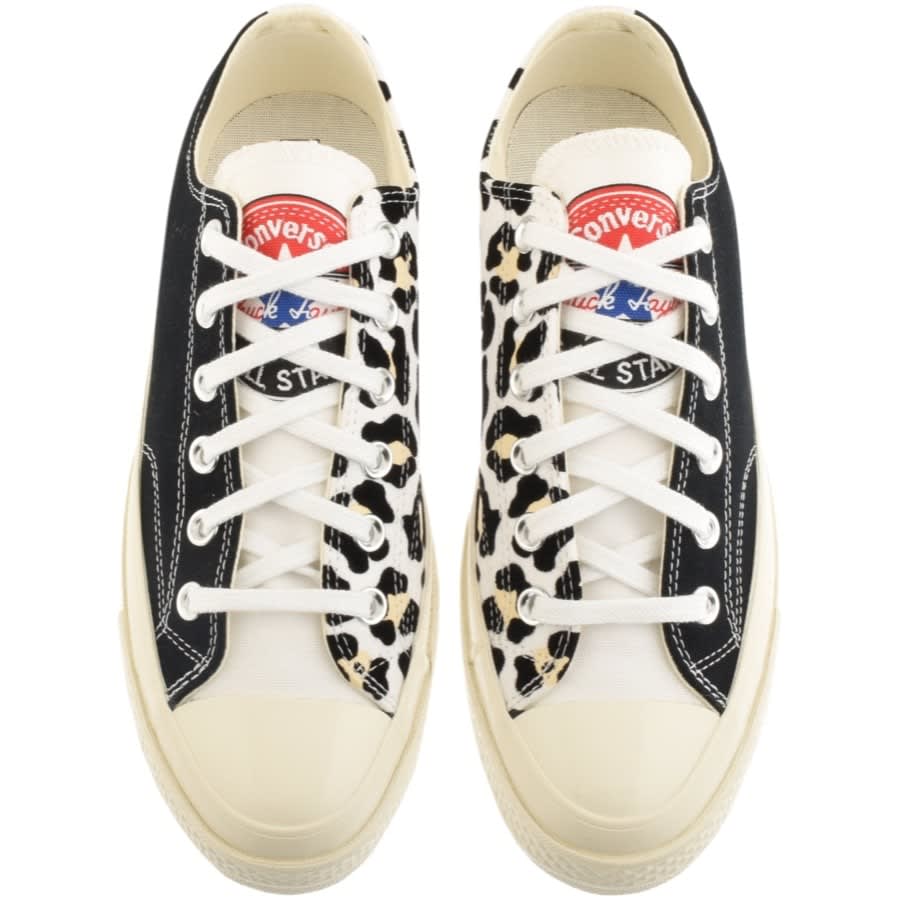 Alternative Image for ProductConverse Chuck 70 OX Trainers Black3