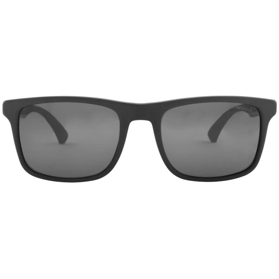 Alternative Image for ProductEmporio Armani EA4137 Sunglasses Black2