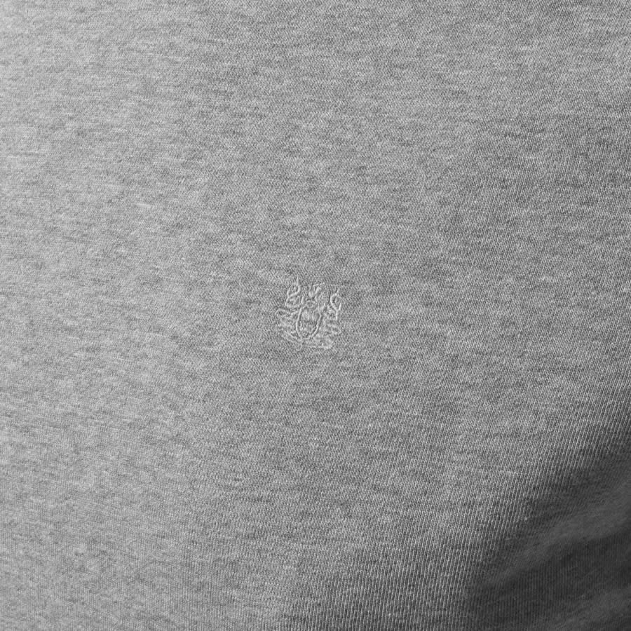 Alternative Image for ProductAquascutum Wallace Crew Neck Sweatshirt Grey3