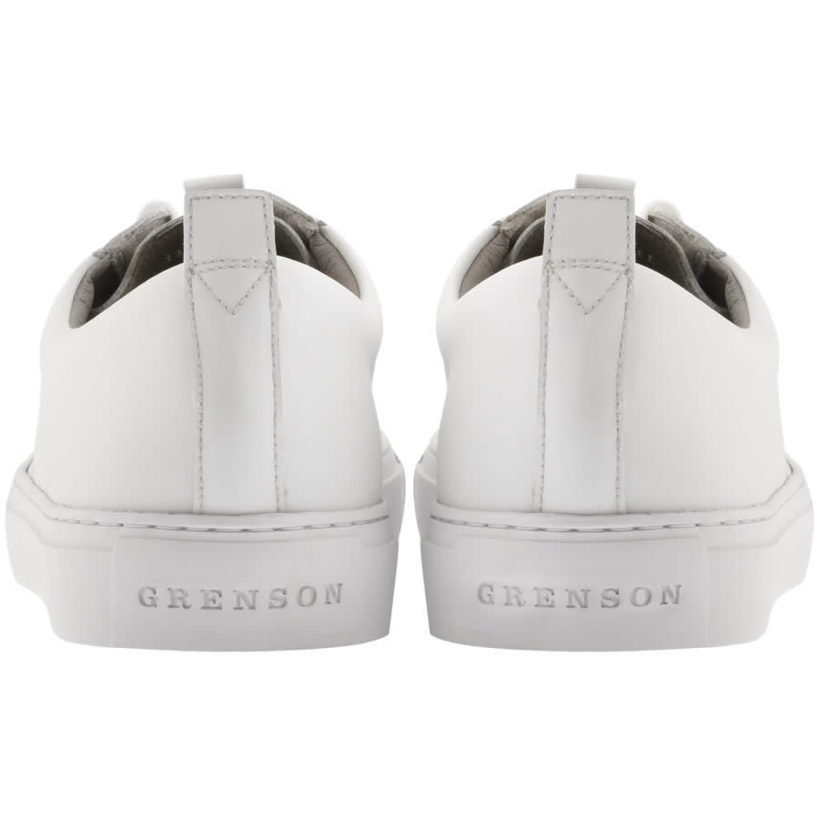 Alternative Image for ProductGrenson Sneaker 1 Trainers White2