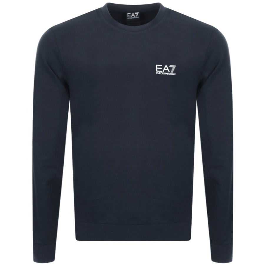 Alternative Image for ProductEA7 Emporio Armani Core ID Sweatshirt Navy1
