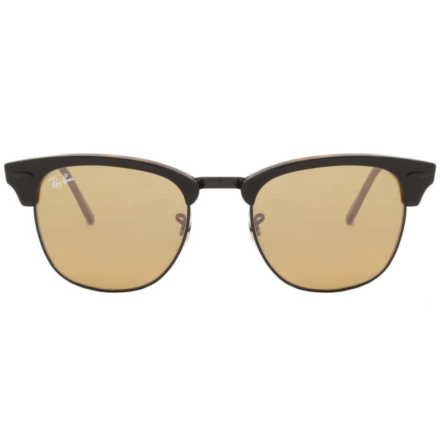 Alternative Image for ProductRay Ban Clubmaster Sunglasses Brown2